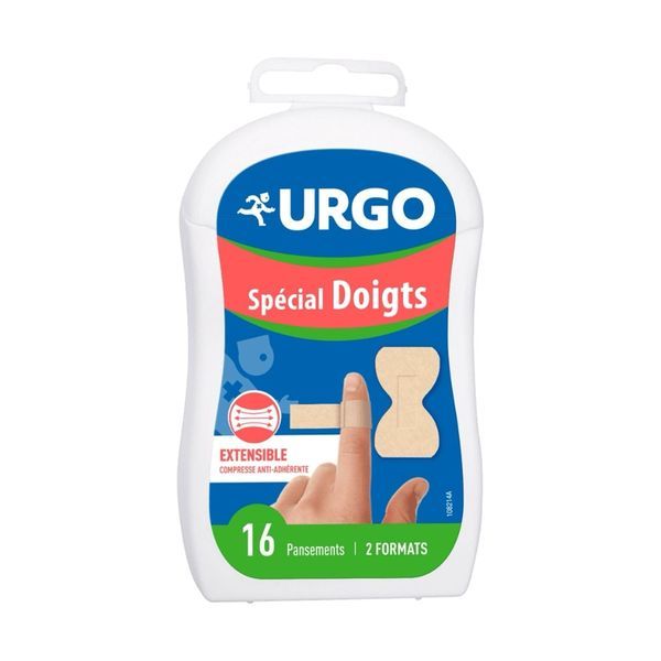 Urgo Pansements Special Doigts Boite 42/44 16