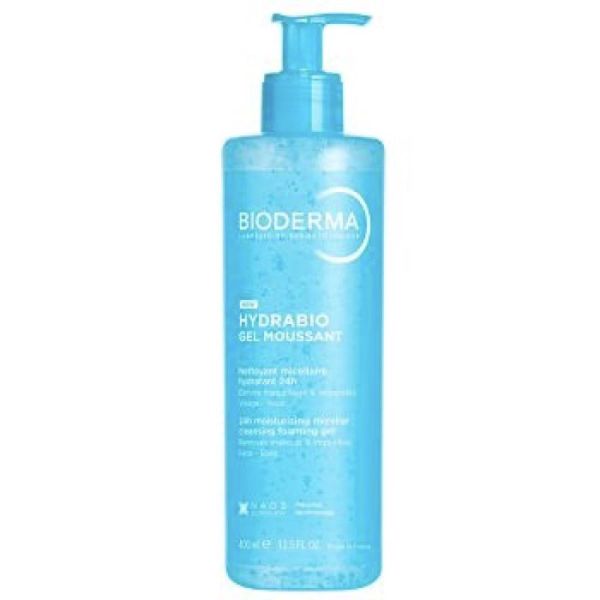 Hydrabio Gel Moussant Fl Pompe 400 Ml 1