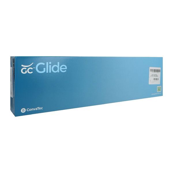 GENTLECATH GLIDE Sonde vésicale hydrophile autolubrifiée, droite, type Nélaton pour homme, CH 14, code couleur vert (ref. 421567), bt 30