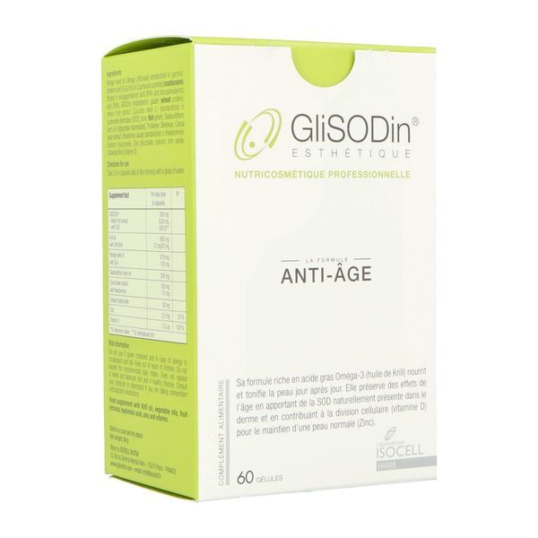 Glisodin Anti-Age Gelule 60