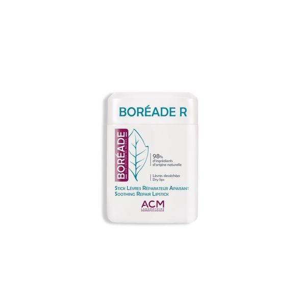 NOVIDERM BOREADE R STICK LEVRES REPARATEUR APAISANT Stick labial aux peptides de quinoa, stick 9,2 g
