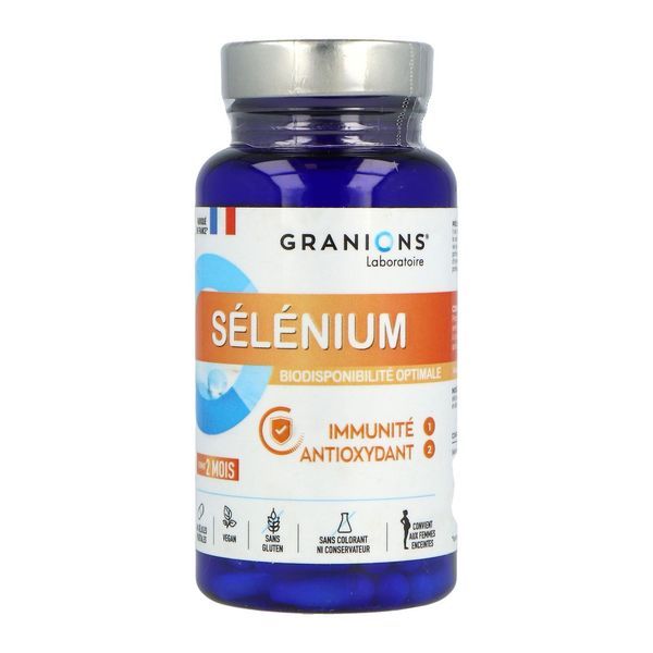 Granions Sélénium 55 ug - 60 gélules