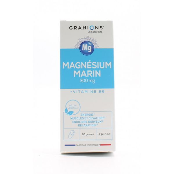 Magnesium Marin Bte 60 Gl