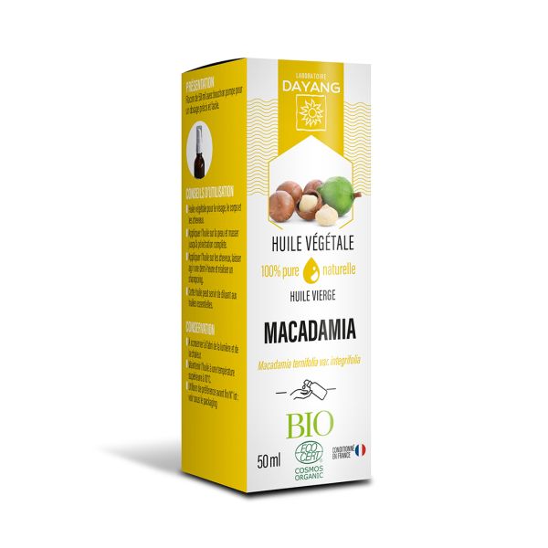 Dayang HV Macadamia BIO - flacon 50 ml