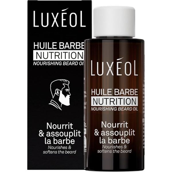 LUXEOL HUILE BARBE NUTRITION FLACON 50 ML 1