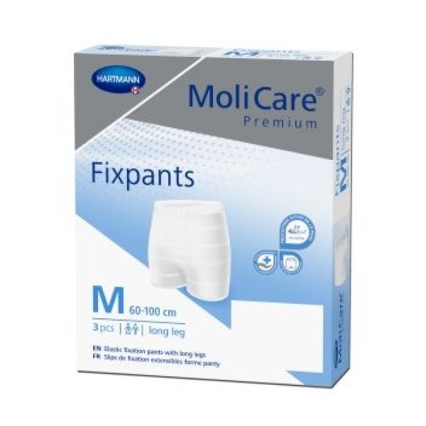 Molicare Premium Fixpants Long Leg Sous Vetement Tm 3