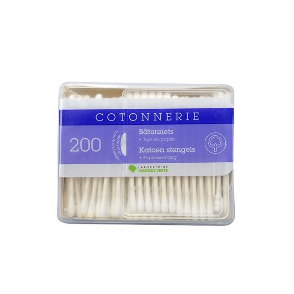 Coton Tige 200 Pieces