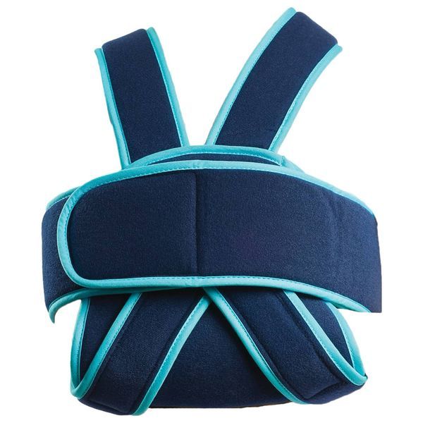 ORLIMAN KIDS BANDAGE D'IMMOBILISATION D'EPAULE Gilet blocage d'épaule, pour immobilisation scapulohumérale, enfant, enfant, liseré bleu (ref. EB0110.BI2), unité