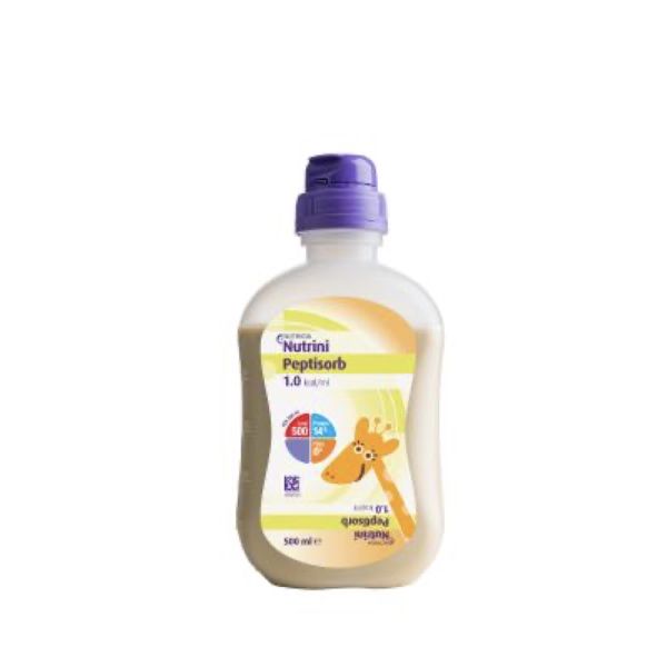 Nutrini Peptisorb Preparation Bouteille 500 Ml 1