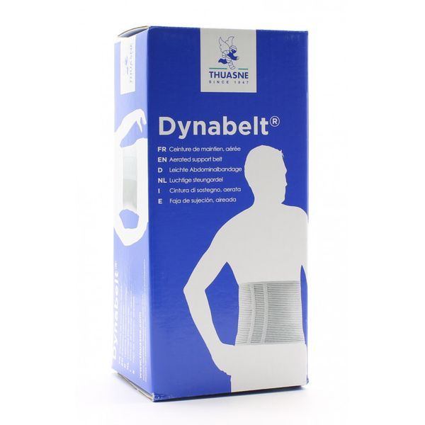 Dynabelt Ceinture Abdominale Hauteur 16Cm Sm4 100-110 1