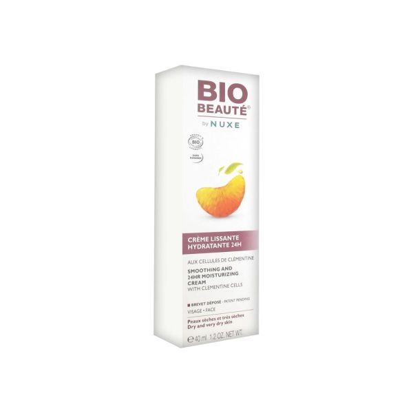 Nuxe Bio-Beaute Creme Clementine Peau Seche Tube 40 Ml 1