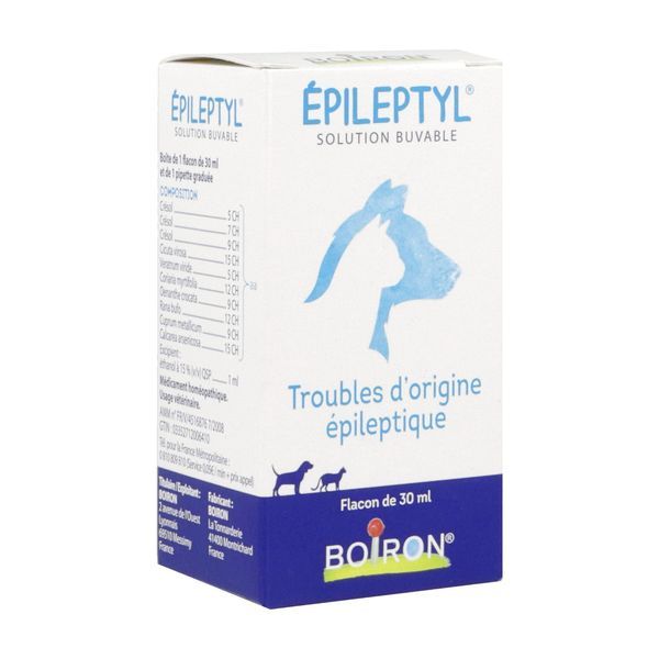 EPILEPTYL Solution buvable homéopathique, fl 30 ml
