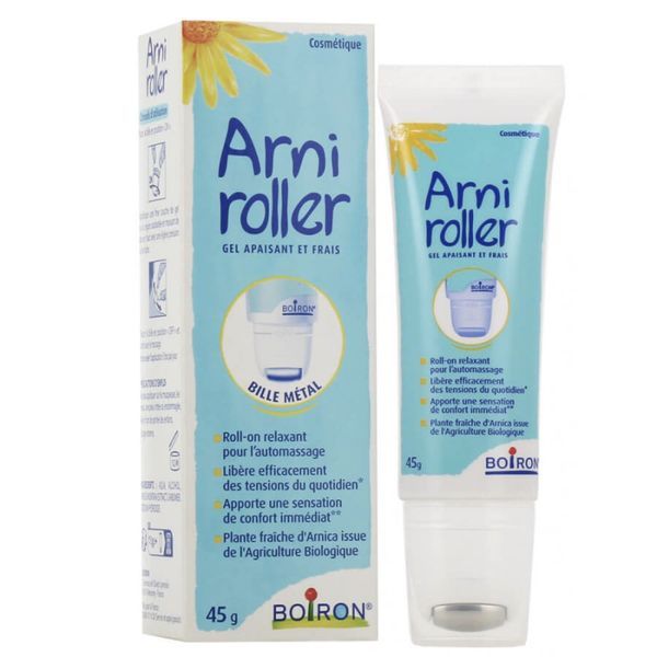 ARNIROLLER GEL ROLL ON APAISANT ET FRAIS CREME TUBE 45 G 1