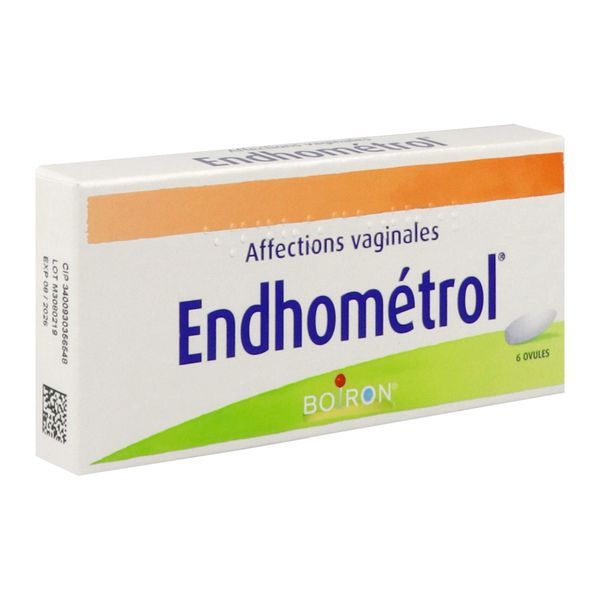 ENDHOMETROL OVULES BTE DE 6 Boiron