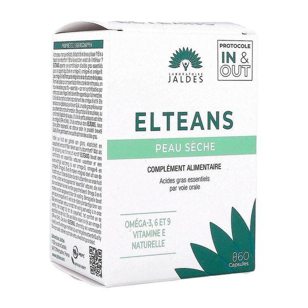 Jaldes elteans acides gras essentiels 60 capsules