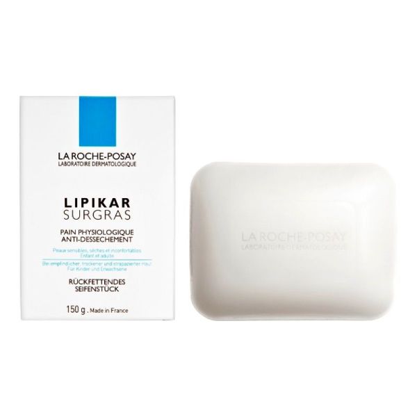 Lipikar Surgras Pain dermatologique anti-dessèchement Pain 150g