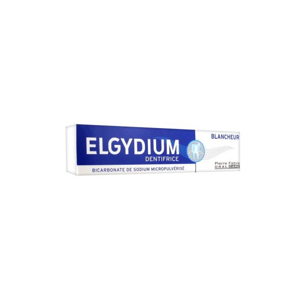 Elgydium Blancheur Nouvelle Formule / Nouvelle Charte Dentifrice Tube 75 Ml 1