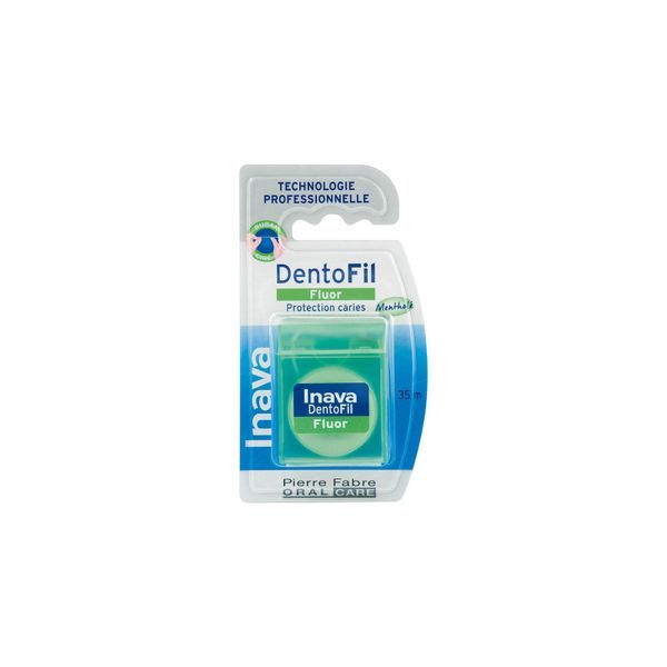 Inava Dentofil Fluor Menthe Fraiche Fil Dent 50 1