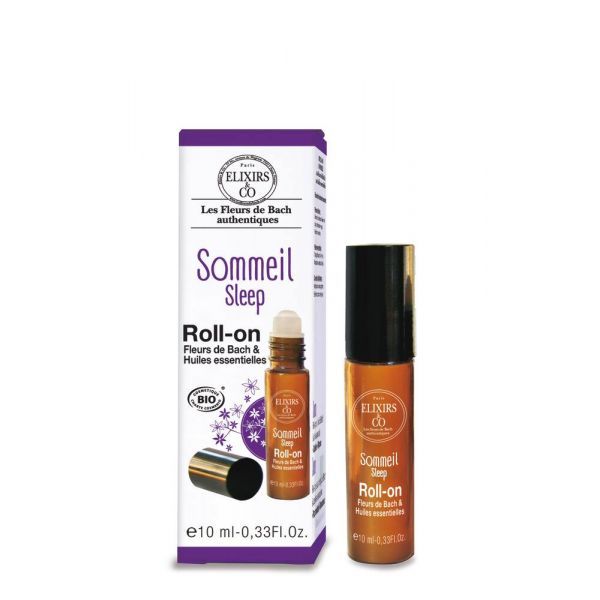 Elixirs & Co Roll-on Sommeil BIO - 10 ml