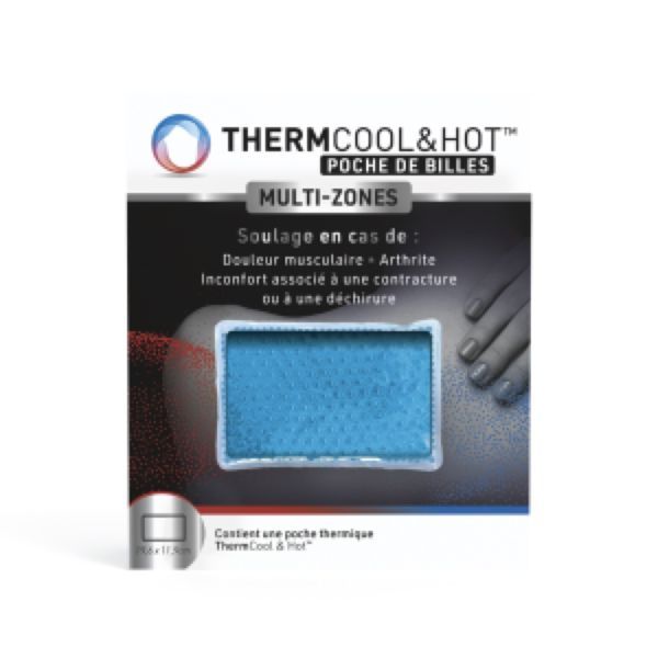 Thermcool&Hot Poche Billes Multizones