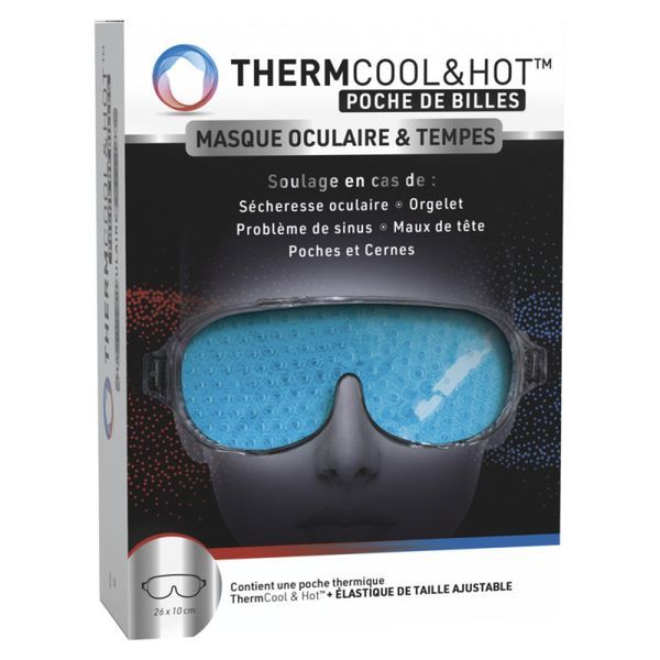 Thermcool&Hot Poche Billes Masq Oculaire