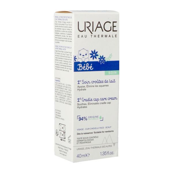Uriage  1er soin croutes de lait 40ml