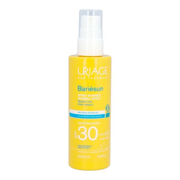 BARIESUN SPRAY INVISIBLE SPF 30 Spray solaire invisible haute protection, SPF 30, spray 200 ml