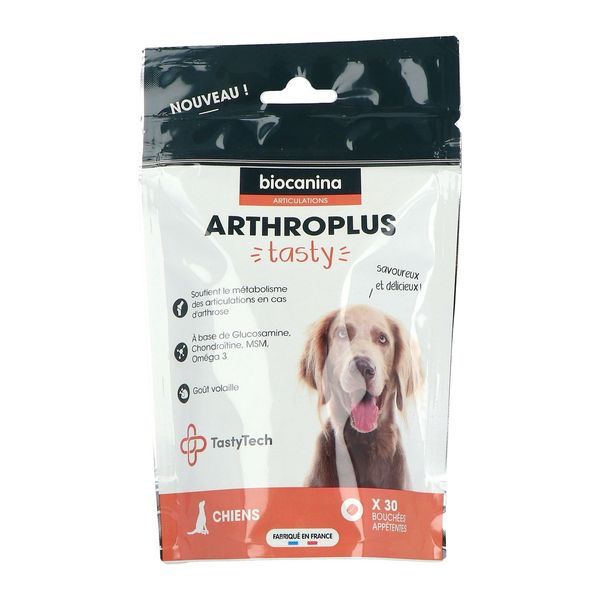 Arthroplus Tasty Chiens 30 Bou