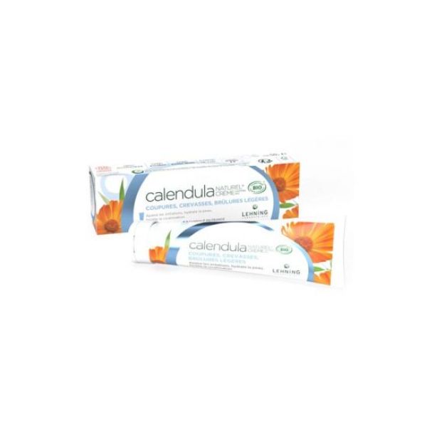 Lehning Calendula Naturel Creme Bio Tube 50 G 1