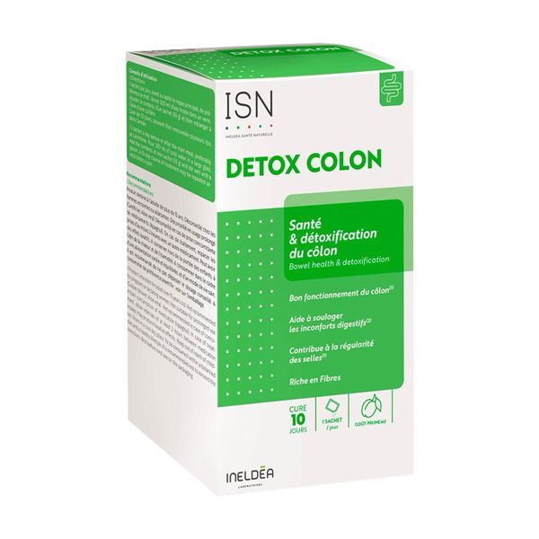Ineldea Detox Colon - 10 sachets de 10 g