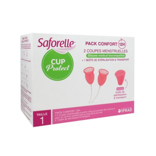Saforelle 2 Coupes Menstru T1