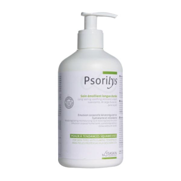 Psorilys Soin Emollient Longue Duree Peaux A Tendance Squameuse Creme Fl Pomp 500 Ml 1