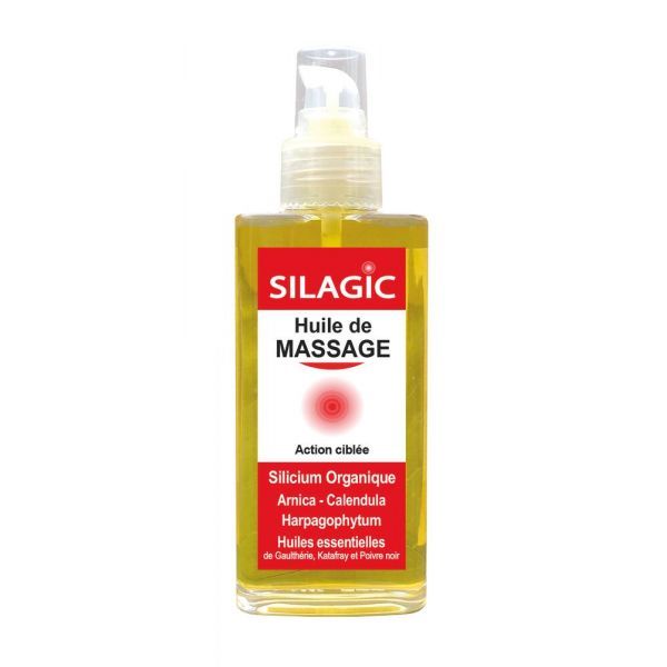 Silagic Silagic huile de massage - 100 ml