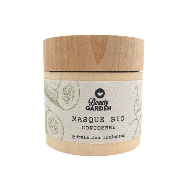 Beauty Garden Masque fraîcheur Concombre BIO - 50 ml
