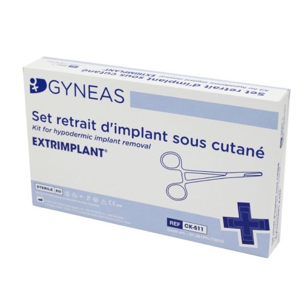 GYNEAS SET EXTRIMPLANT 1