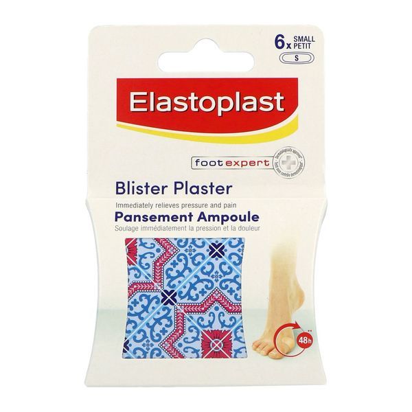 ELASTOPLAST SOS AMPOULE Pansement hydrocolloïde, spécial ampoule, orteil, PM (ref. 48575), bt 6