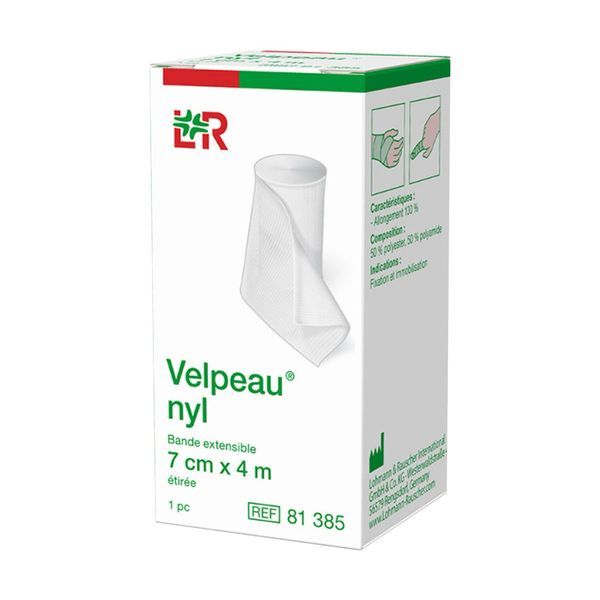 Velpeau Extensible 7Cm*4M Bande 1