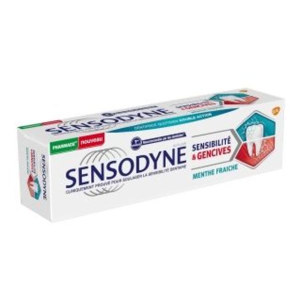 SENSODYNE SENS GENC MT FR 75ML