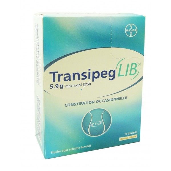 Transipeglib 5,9 G Poudre Pour Solution Buvable En Sachet B/14