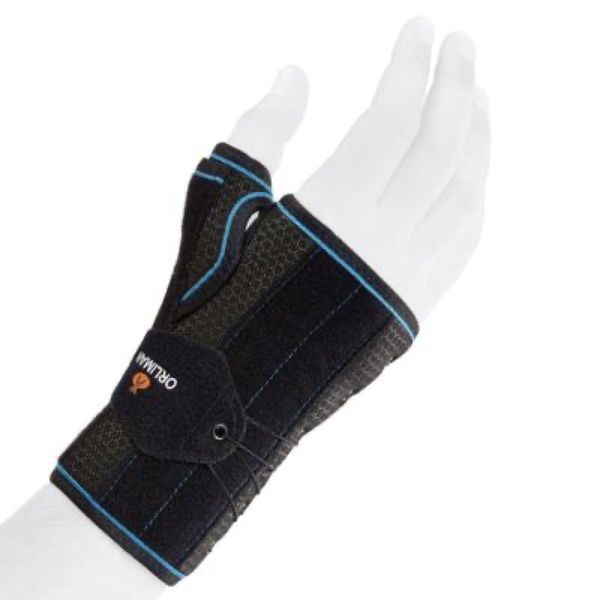 MANU EASY POIGNET POUCE Attelle de poignet pouce ajustable à lacet, courte, droit, taille 3 (ref. PM0316.DR3), unité