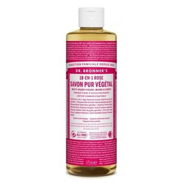 Dr Bronneraposs Sav Liquid Rose 240ml