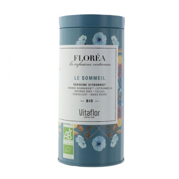 Vitaflor Florea Infusion Sommeil Bio 80G