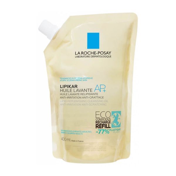 La Roche-Posay Lipikar Huile Lavante AP+ Éco-Recharge 400 ml