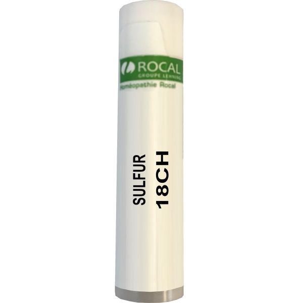 Sulfur 18ch dose 1g rocal