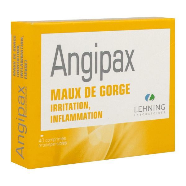 ANGIPAX comprimé orodispersible B/40
