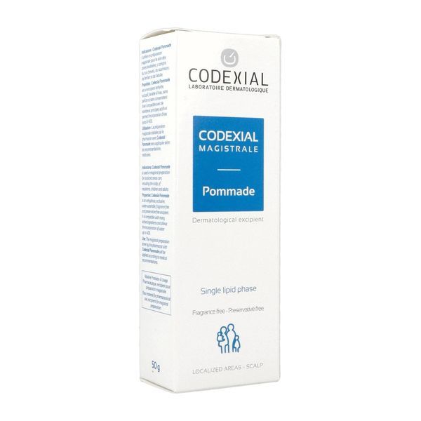 CODEXIAL MAGISTRALE POMMADE Pommade, excipient dermatologique, tube 50 g
