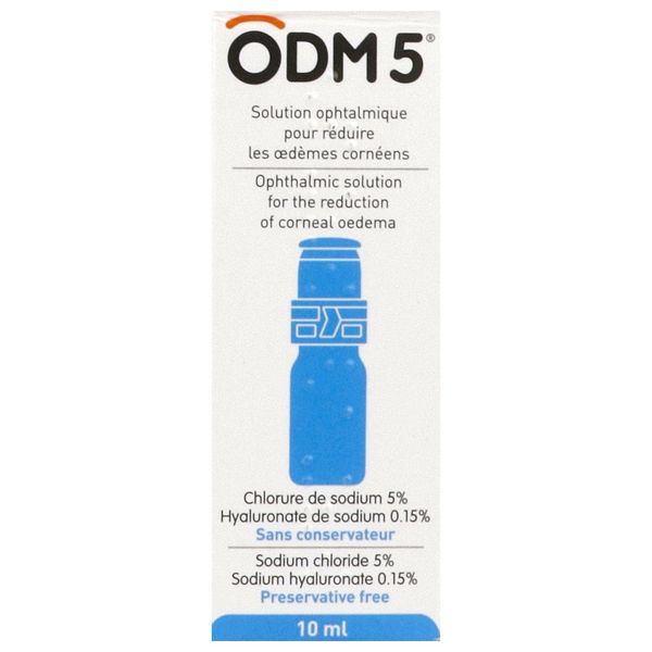 ODM 5 Solution ophtalmique pour instillation oculaire fl/10ml