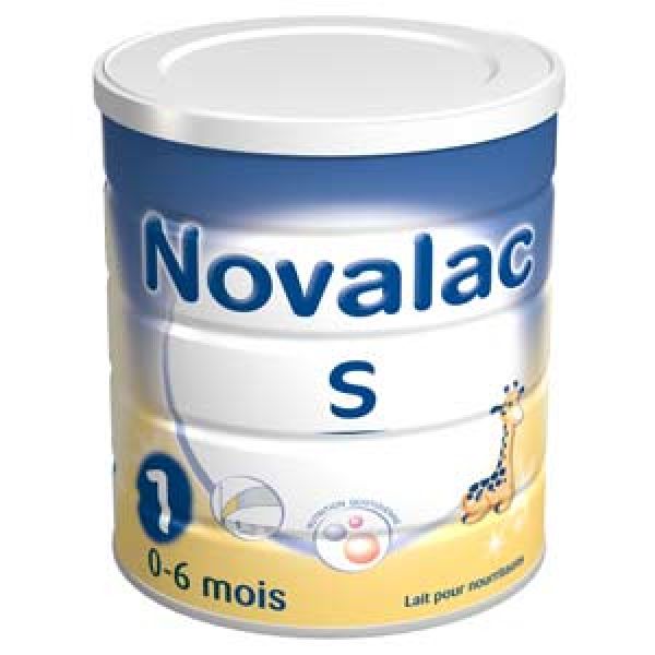 NOVALAC S1 BOITE DE 800 G