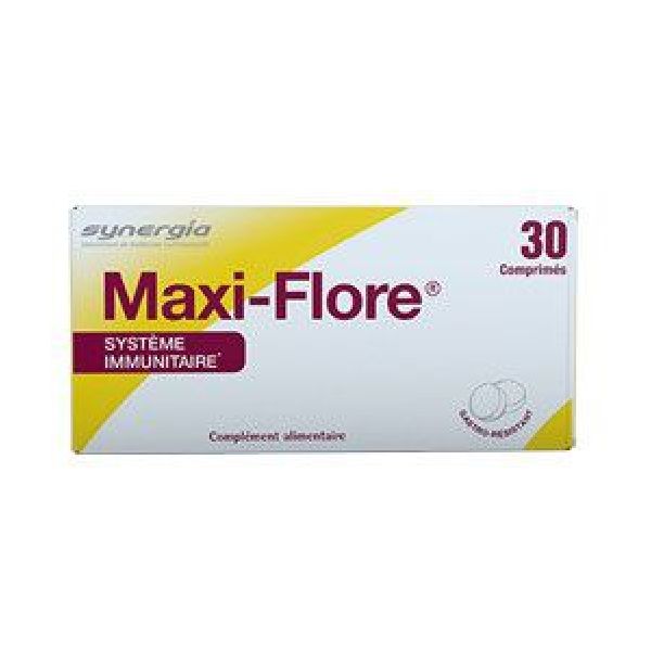 Maxi-Flore Probiotique Et Prebiotique Comprime 30