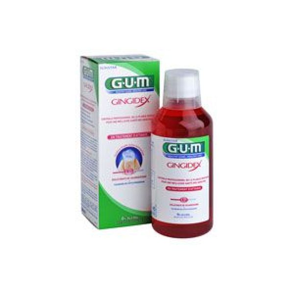 GUM GINGIDEX BAIN DE BOUCHE 0,12 % 300 ML